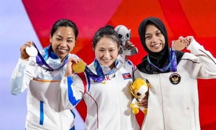 Mirabai Chanu finally gets her elusive Asian Games medal