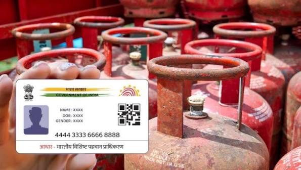 Aadhaar Biometric Authentication Must For Subsidised LPG Refills From October