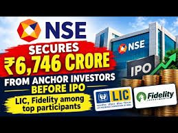 NSE raises Rs 6,746 crore from anchor investors