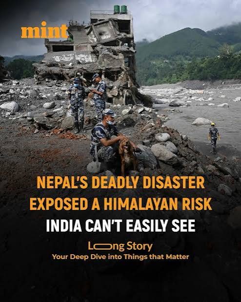 Expert issues warning for India’s Himalayas after deadly Nepal flash flood