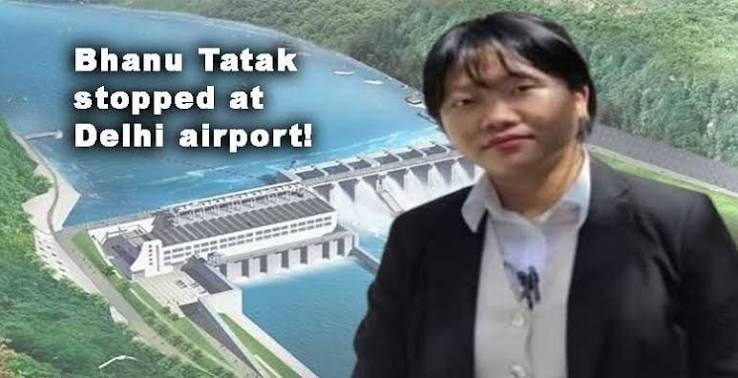 Arunachal activist booked over foreign funds for anti-dam protests