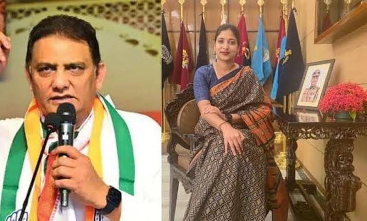 Azharuddin, Mujeeb react to IPS officer’s transfer over ‘Assalamualaikum’