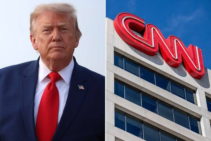 "Fiction And Lies": Trump Bans CNN, Politico From White House"