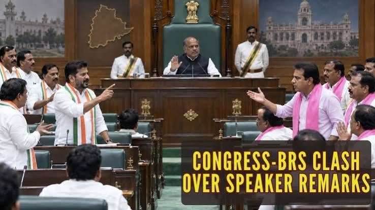 Remarks row rocks Telangana Assembly