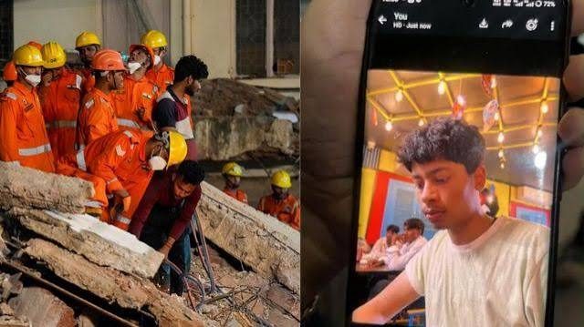 'Why did I let him come?' Mother's agony after DU student dies in Delhi collapse