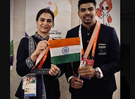 Manu, Pawan lead India's proud march at Asian Games