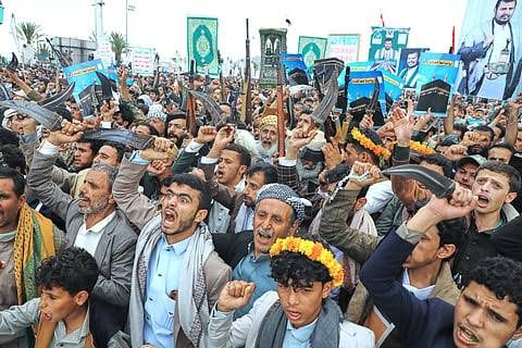 Houthis say Saudi strike kills six in Yemen port city Mokha