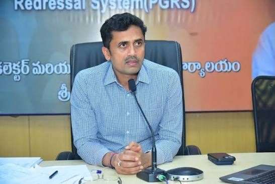 Collector Shyam Prasad conducts meeting on development and welfare programmes