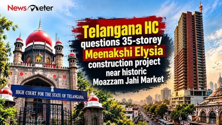 How did 35-floor Abids tower get nod? Telangana HC asks