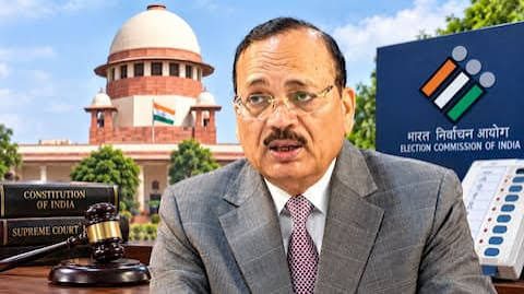 CJI excluded from CEC selection: Supreme Court reconsiders who will decide legality of new law