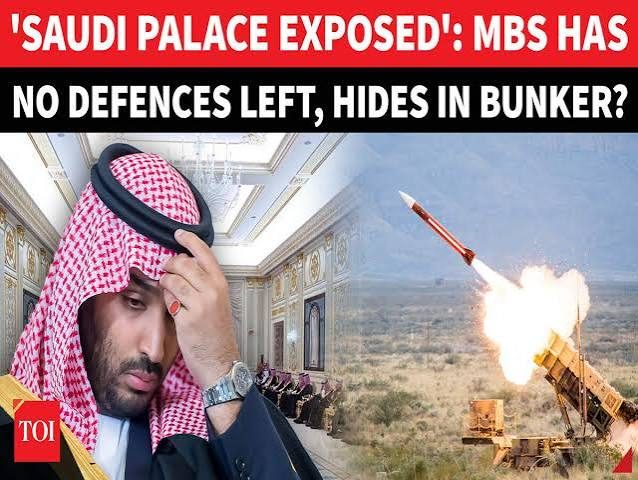 Saudi Crown Prince Moving Palace To Palace Amid Houthi Attacks: Report
