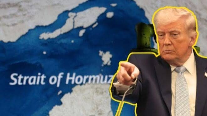 Trump reitrtes Strait of Hormuz ‘belongs’ to US not iran, threatens to sink vessels breaching ‘wall of steel’ blockade