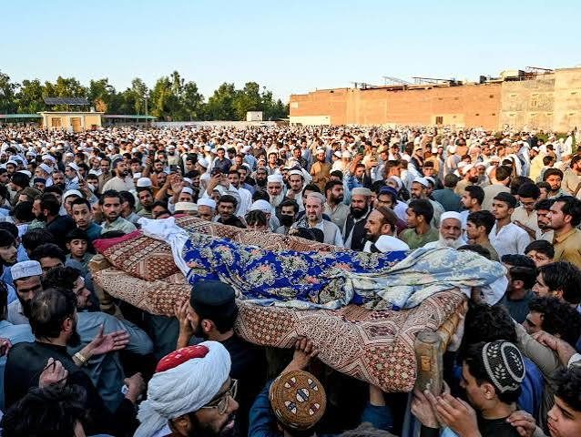 34 children, teacher killed as school roof collapses in Pakistan's Peshawar