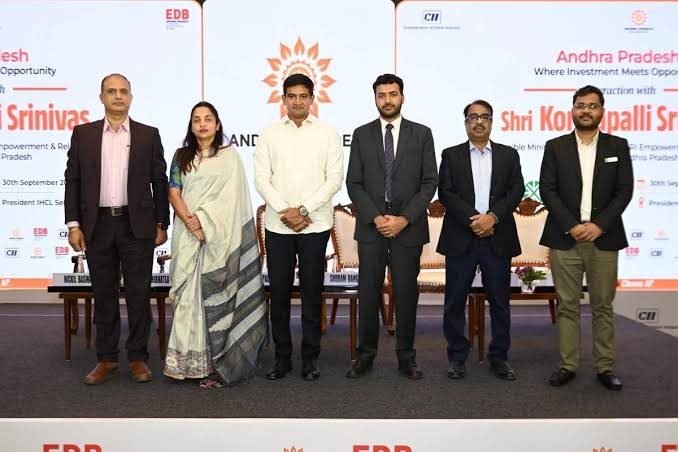 AP pitches opportunities for investment at Mumbai roadshow ,