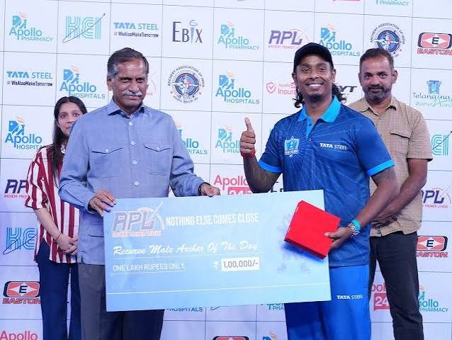 APL gaining more traction after archers' historic show at Asiad, APL chief Kamineni.jpg