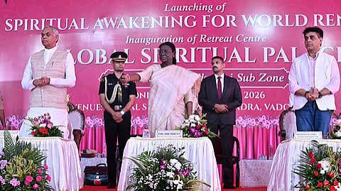 Young medical graduates should keep needs of people at the centre of their work': President Droupadi Murmu