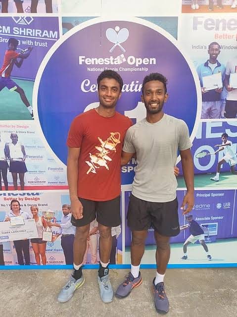 Would like to add more doubles practice to my game, Manish after winning Fenesta Open title.jpg