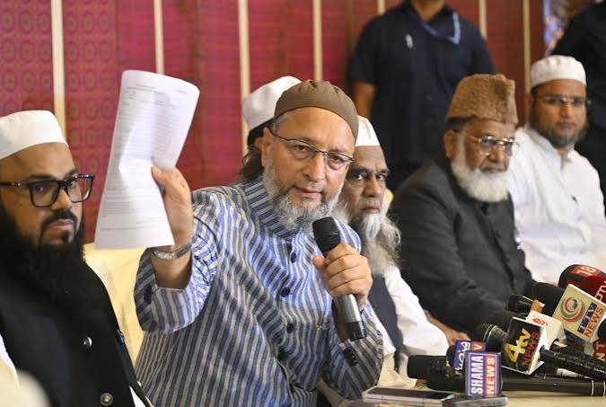 Form-7 being used to target Muslim voters in Hyderabad: MP Owaisi