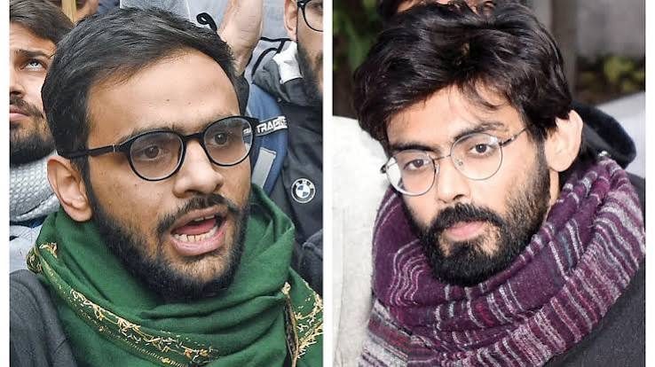 Delhi High Court denies bail to Umar Khalid and Sharjeel Imam in 2020 riots conspiracy case