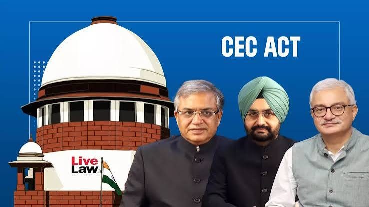 SC to hear plea challenging law granting immunity to CEC, ECs