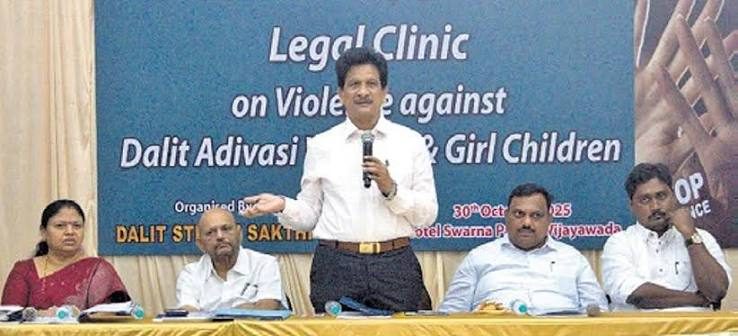 Legal clinic hears Dalit atrocity victims
