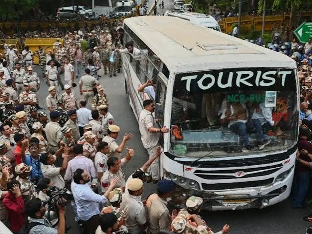 Hindu Raksha Dal chief claims activists attacked protestors