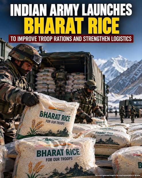 'Bharat Rice' for troops: Army upgrades rations, eases supply to remote posts