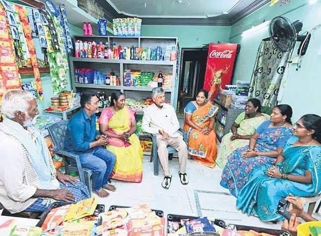 CM Chandrababu Naidu urges SHGs to expand biz with DWCRA loans