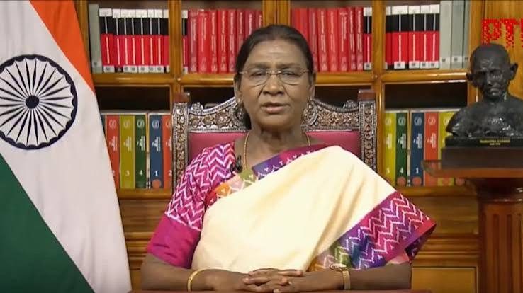 President Murmu appoints new Governors for 6 states; Arlekar new TN Guv