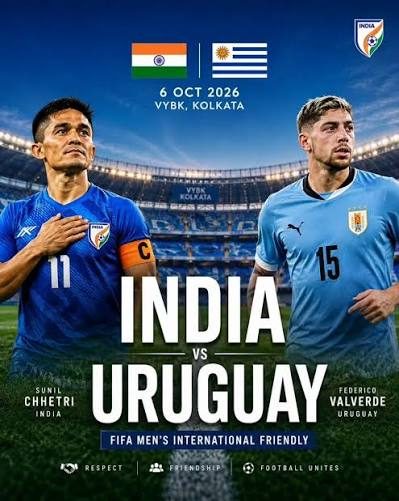 Tickets for India-Uruguay football match now as low as Rs 199