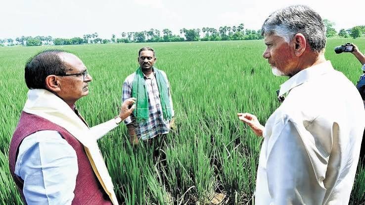 CM Naidu urges Centre to save ryots from distress sales, allot 6 lakh houses