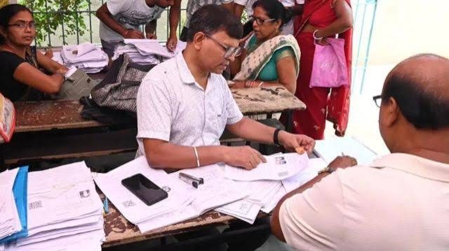 BLA got 15 pre-filled Form 7s, BLO rejected them