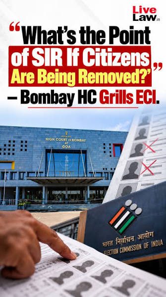 Absence from draft SIR doesn't mean deletion of name, ECI tells HC