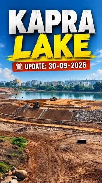 Farmers gave up 70 acre land for Kapra lake revival, HYDRAA.jpg