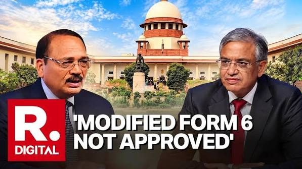 SC clarifies stance on Form 6 amid row over SIR.jpg