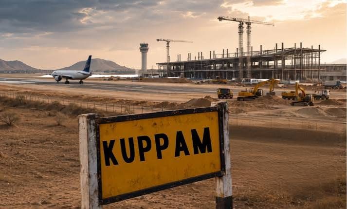 Andhra's Kuppam airport to boost cargo connectivity for farm produce