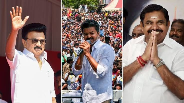 Ahead Of Bypolls, Vijay Alleges Deal Between MK Stalin's DMK, E Palaniswami
