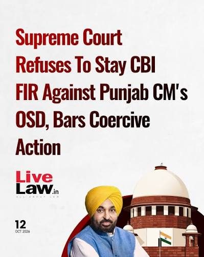 CBI examines Punjab government files in 15 matters linked to alleged corruption network