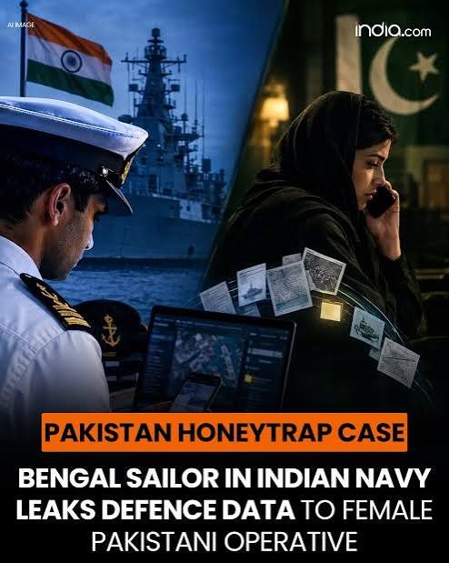 How female Pak spies honey-trap Indian Navy personnel for ship, sub secrets