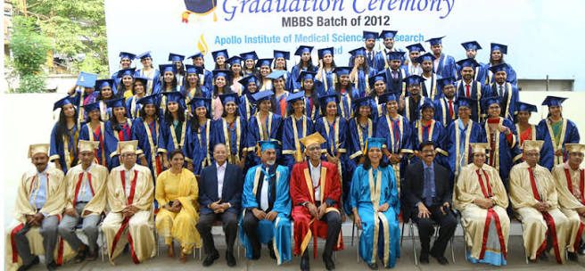 97 Apollo Medical College students receive MBBS degrees