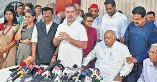 ‘Resistance’ to continue, says Rahul Gandhi as INDIA bloc plans mega anti-CEC rally on Nov 1