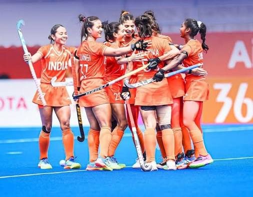 Lalremsiami's strike powers India women to hockey gold, LA Olympics berth