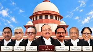 Seven-judge SC bench closes reference on legislative privilege and free speech