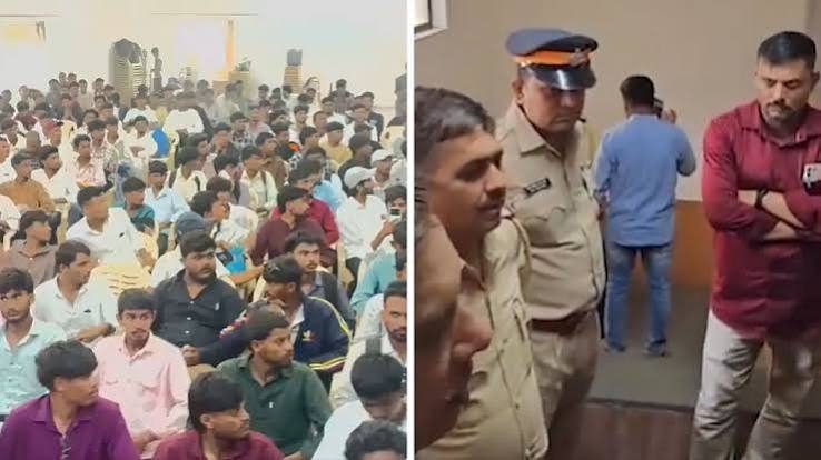 Tribal students detained in Mumbai during hostel facilities protest