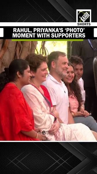 FIR against Rahul, Priyanka Gandhi, supporters for alleged forcible entry into Akashvani Bhawan