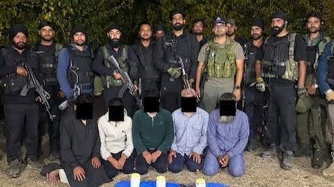 Twin blows to terror in Kashmir: 5 OGW arrested in Kulgam, massive arms cache found in Handwara