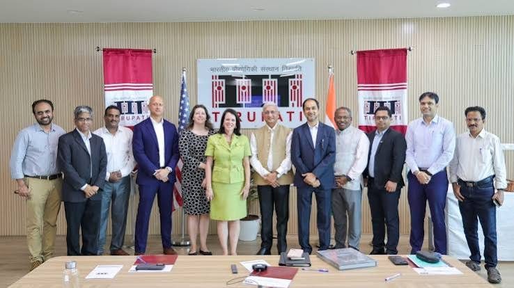 US delegation and IIT-Tirupati discuss research ties