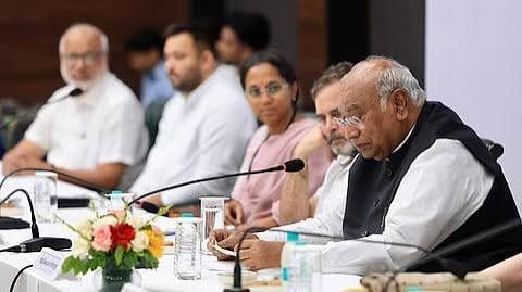 INDIA bloc plans large-scale protests in Hyderabad, other cities