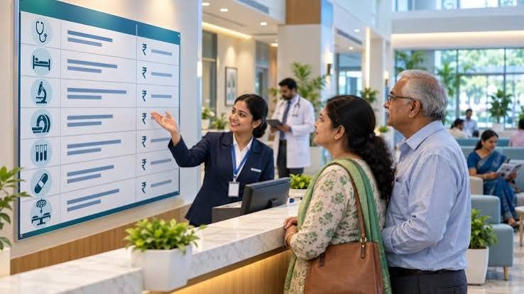 Centre Asks States To Ensure Hospitals Prominently Display Treatment Costs For Patients