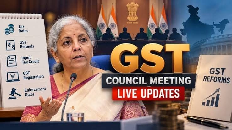 GST Council meeting on next phase of reforms kicks off in Delhi